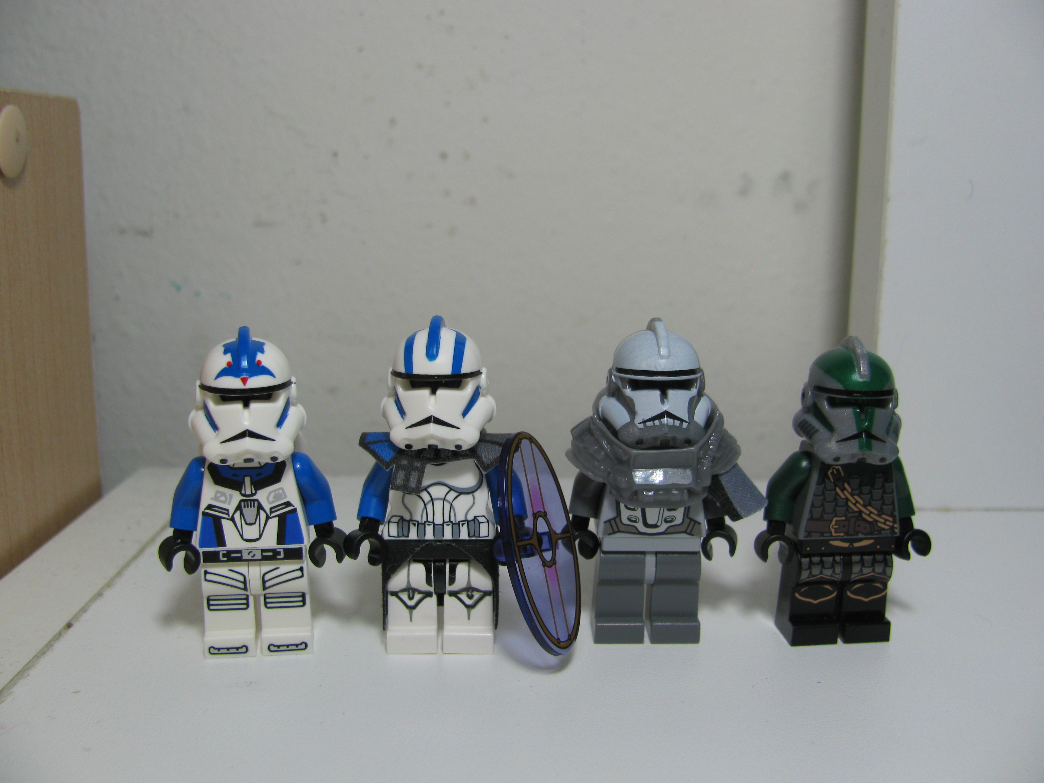 lego star wars fives and echo