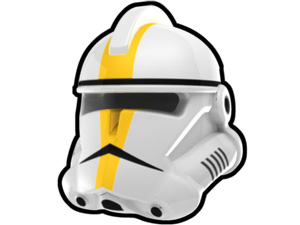 White Lieutenant Galle Helmet