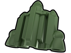 Sand Green Jetpack Set