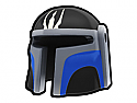 Black Mando Pre Helmet