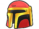 Red Mando Dred Helmet