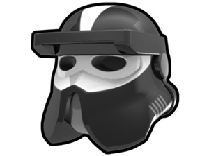 Black Phantom Driver Helmet