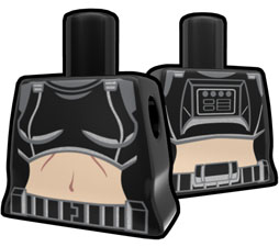 Black Torso with FemTrooper V2