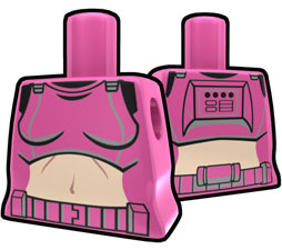 Pink Torso with FemTrooper V2