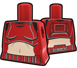 Red Torso with FemTrooper V2