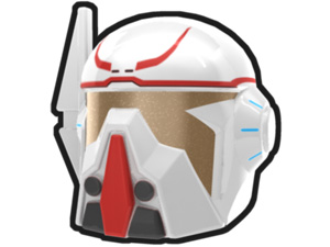 White VIZ Merc Helmet