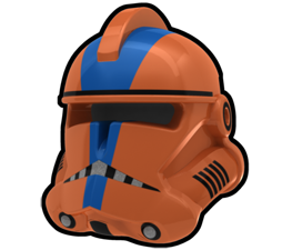 Dark Orange Commander APO Helmet