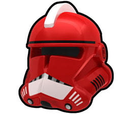 Red Commander FX Helmet