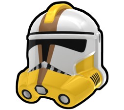 White BLY Trooper Helmet