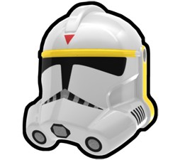 White BOL Trooper Helmet