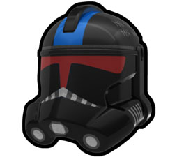 Black Bow with Marks Trooper Helmet