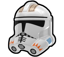 White CDY Trooper Helmet