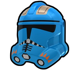 Azure CDY Trooper Helmet