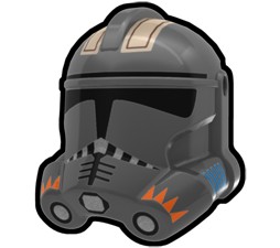 Dark Gray CDY Trooper Helmet