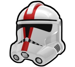 White DVS Trooper Helmet