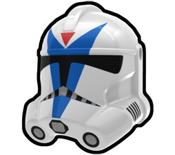 White DGM Trooper Helmet