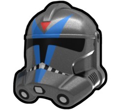 Silver DGM Trooper Helmet
