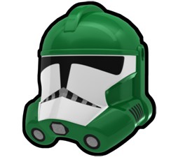 Green Doom Trooper Helmet