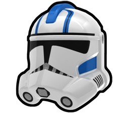 White Echo Trooper Helmet
