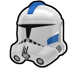 White ECO Trooper Helmet