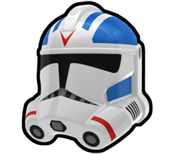 White Flight Trooper Helmet