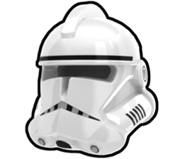 White Gen Commander Helmet