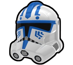 White HDCS Trooper Helmet