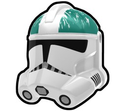 White Howzer Trooper Helmet