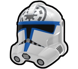 White JES Trooper Helmet