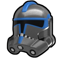 Silver KX Trooper Helmet