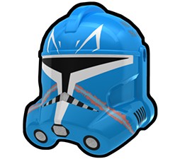 Azure RX Trooper Helmet