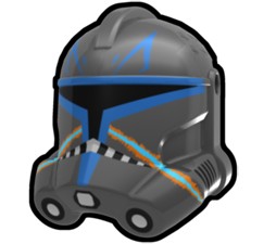 Dark Gray RX Trooper Helmet