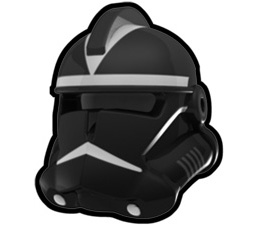 Black Commander Shadow Helmet