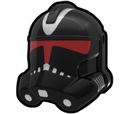 Black Shadow Trooper Helmet