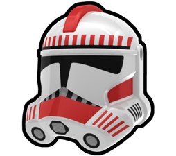 White THR Trooper Helmet