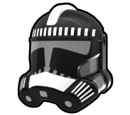 Black THR Trooper Helmet