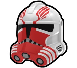 White Thorn Trooper Helmet
