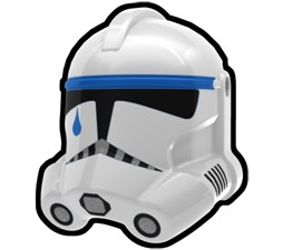 White TP Trooper Helmet