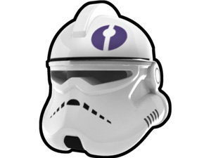 White Corps Assassin Helmet