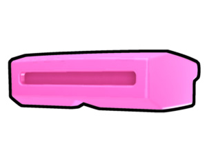 Pink Phase I Binocular Visor