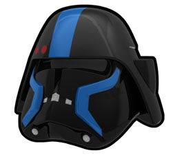 Black BCR Attack Heavy Helmet