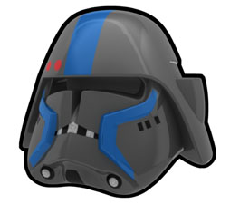 Dark Gray BCR Attack Heavy Helmet