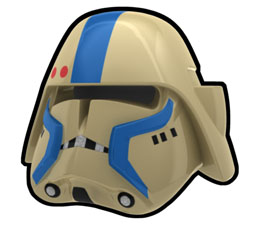 Tan BCR Attack Heavy Helmet