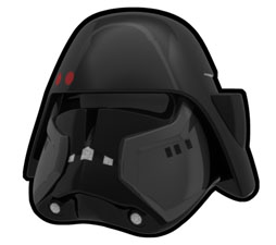 Black BCR Heavy Helmet