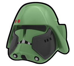 Sand Green BCR Heavy Helmet