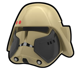 Tan BCR Heavy Helmet