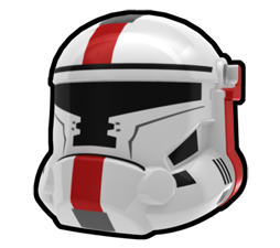 White HVC Combat Helmet