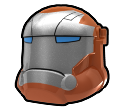 Dark Orange Igor Combat Helmet