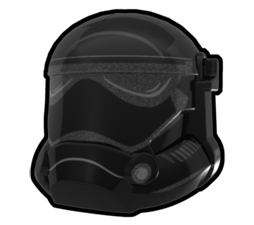 Black Storm Combat Helmet