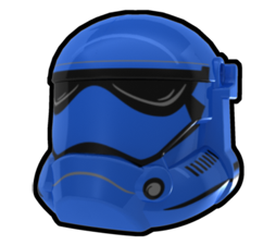 Blue Storm Combat Helmet